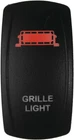 Dragonfire Laser Etch Dual Led Switch - Grill Light Red Atv/utv 522619 New. Price: $27.60.
