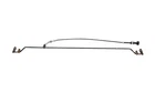 13 Kawasaki Mule 4010 Diesel 4X4 Hood Latch & Cable KAF950D Used. Price: $29.99.