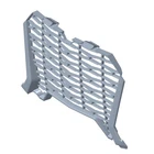 Polaris Front Fascia Grille, Gloss Black, Genuine Oem Part 5455542-070, Qty 1 New. Price: $129.99.