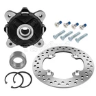 Front Wheel Hub & Bearing Brake Rotor Set For Polaris Ranger 900 800 500 Crew New. Price: $58.99.