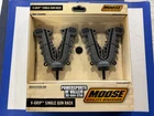 Moose Offroad V-grip Single Gun Rack 3518-0056 Gray New. Price: $45.00.