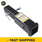 Maxxhaul 50833 Trailer Hitch Receiver Extender 7" Length 3500 Lbs Gtw New. Price: $43.99.
