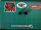 Honda TRX250A ATC200ES Rack Bushings Replaces 81304-958-680 Fits 1982-87 New. Price: $21.74.