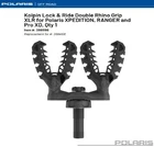 Kolpin Lock Ride Double Rhino Grip Xlr Polaris Xpedition/ranger/pro XD-2889166 New. Price: $79.99.