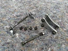2004 2005 Yamaha YZ450F WR450F Engine Hanger Motor Mount Bolt Stay Bracket Plate Used. Price: $49.99.