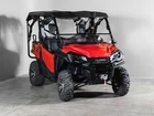 Terrarider Honda Pioneer 1000 Tilting Utv Windshield - 3/16" New. Price: $384.99.