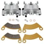 Front Brake Calipers W/ Pads For Polaris Ranger 500 570 700 800 900 902D 1000 Xp New. Price: $31.98.