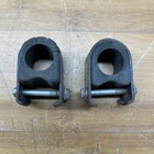 Honda Oem Rear Rack Mounts Atc 200ES Trx 250 350 4X4 81305-958-680 Used. Price: $49.95.