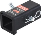 864028 Reysun Trailer Hitch Adapter Reducer Sleeve From 2-1/2 Inch To... New. Price: $28.88.