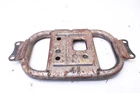 1992 Kawasaki Bayou KLF300B 2WD Oem Engine Motor Bash Guard Skid Plate Used. Price: $20.00.