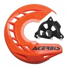 Acerbis X-brake Front Disc Cover With Mounting Kit Orange Black New. Price: $77.45.