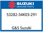 Suzuki Oem Part 53282-34K03-291 Housing,frt Lam New. Price: $26.07.