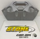 Can Am Maverick Front Plastic Skid Plate Hyper Silver Deflector Winch Cover 26 Used. Price: $55.00.