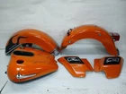 Harley-davidson 1999 Road King Gas Tank Fenders Side Covers Paint Set Used. Price: $1095.00.
