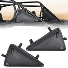 Triangle Storage Bags Rear Anti-roll For 2024+ Polaris Rzr Xp 1000 / New. Price: $35.99.