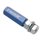 Tusk Quick Release Flag Pole Holder 1/4" Blue New. Price: $22.79.