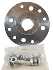 Sprocket Hub 1" Bore, 1/4" Keyway With Hardware Go Kart Mini Bike Azusa 2562 New. Price: $18.95.