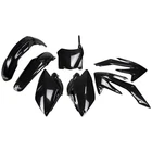 Ufo Complete Plastic Kit Black For Honda CRF250R 2008-2009 New. Price: $102.80.