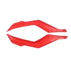 Red Left & Right Rear Fender Deflector Fit For 2017 2018 Can Am Maverick X3/MAX New. Price: $109.95.
