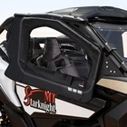 Starknightmt X3 Cab Enclosure With Steel Frame,upgrade Ykk Zipper Door Window... New. Price: $600.75.