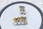 2021 Arctic Cat Prowler Rear Motor/transmission Mounting Bolts 8409-055 Used. Price: $16.00.