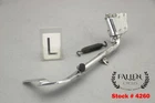 2008 Harley Touring Side Jiffy Kick Stand Leg + Mount Assembly Chrome #4260 Used. Price: $59.99.