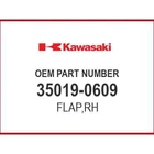 Kawasaki Flap,rh 35019-0609 Oem New. Price: $146.82.
