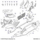 Polaris Wing, Front, Lower, Genuine Oem Part 5454386, Qty 1 New. Price: $734.99.