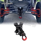 2" Receiver D-ring Shackle Hitch + Rear Mount For Can-am Maverick X3 New. Price: $65.79.