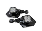 Chupacabra Offroad Cuero Baja Mirrors + Designs Squadron Lights White 2" New. Price: $589.99.