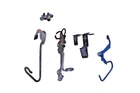 09-24 Yamaha YFZ450R Cable Line Clamp Bracket Used. Price: $49.00.