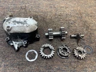 #1 1982-83 Honda ATC200E Big Red Sub Transmission High Low Case Gear Shaft Used. Price: $74.70.