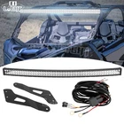 Upper Roof 50'' Curved Led Light Bar Mount Kit For Can-am Maverick X3 Ds Rs Max New. Price: $97.89.