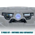 8 Hole Billet Dash Switch Panel 3PC Kit Polaris Rzr Xp 1000 Turbo 900 Black New. Price: $204.99.