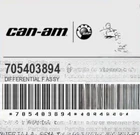 Can-am Defender Differential Assy 705403894 New. Price: $1599.99.