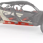 Can-am 715008848 Red Lonestar Racing Rock Sliders Maverick X3 Max New Box. Price: $549.00.