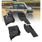 Front & Rear Floor Mats For Polaris Ranger Crew Xp 1000 2019-2025 By Xutvotor New. Price: $125.44.