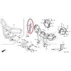 Honda Talon 1000R Cover Pearl Reapr Red *R373P* 61410-HL6-A00ZA New. Price: $145.00.