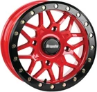 Dragonfire Racing 523205 15X7 4/156 Machined Red Typhon Wheel New. Price: $347.10.