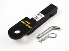 1-1/4 X 6" Receiver Hitch, Draw Bar 1" Drop New. Price: $32.62.