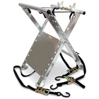 Motorsport Products Semi Chrome Atv X-stand 90-2001 New. Price: $195.97.