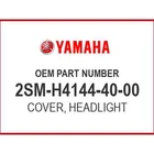 Yamaha Cover, Headlight 2SM-H4144-40-00 Oem New. Price: $116.57.