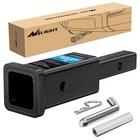 Nilight Trailer Hitch Receiver Adapter 1-1/4 To 2INCH New. Price: $23.99.