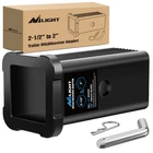 Nilight Trailer Hitch Receiver Extender 2-1/2" Convertor New. Price: $31.81.