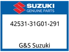 Suzuki Oem Part 42531-31G01-291 Protector, Rear New. Price: $35.31.
