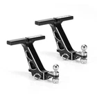 Injora Cnc Aluminum Drop Hitch Receiver For 1/24 Rc Crawler SCX24 Small New. Price: $17.43.