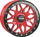Dragonfire Racing Typhon Wheel 15X7 4/156 5+2 +10 Machined Red New. Price: $337.49.