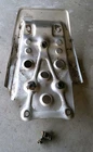 1986-1987 Honda ATC200X Front Engine Frame Skid Plate Guard 53060-HB5-000 Used. Price: $75.00.