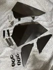 Rival Aluminum Lower Doors 2444.7447.1 For 2015-2024 Polaris Rzr Utvs Used. Price: $175.00.