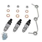 16001-53900 Fuel Injectors & Return Overflow Pipe Compatible With Kubota New. Price: $89.92.